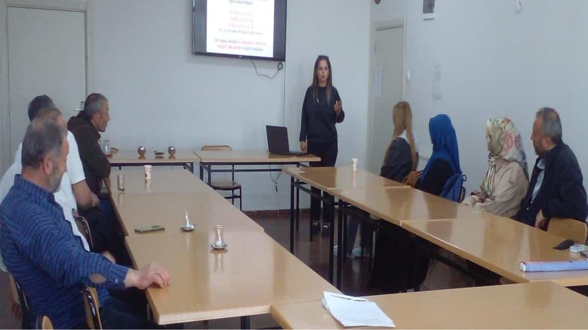 Aile Bilgilendirme Semineri Yaptık